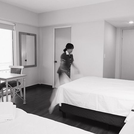 Hotel Parque Central Monterrey Bagian luar foto